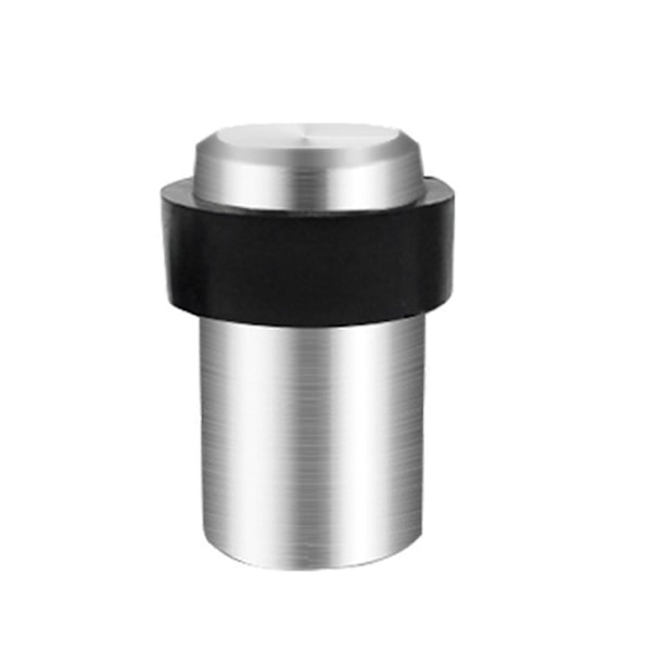 46-120mm Dørstopper Høyde Sterk Selvklebende Rund Punch-fri Dørstopper for Vaskerom-Perfekt 60mm