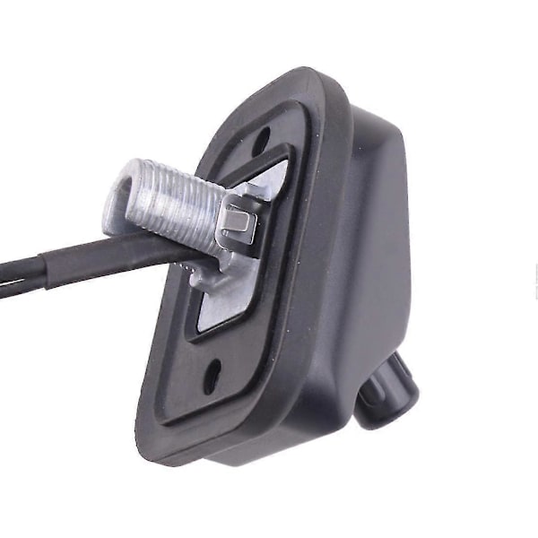 Bil Svart 8723A296 Radioantenne Base Takmontering Passer for Mitsubishi Outlander ASX RVR 2013 2014 2015