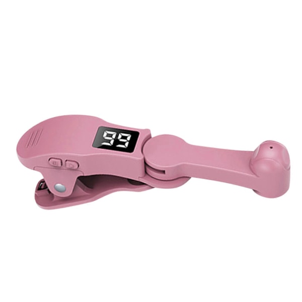 Automatisk Klikker, Automatisk Klikker for Telefon, Skjerm Automatisk Klikker Tapper for Telefon, Skjermenhet Automatisk Tapper for Android & iOS pink