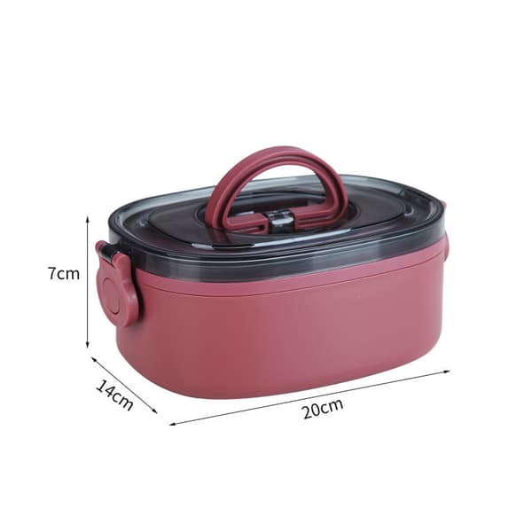 Bento Boks Matboks for Voksne, Matbokser for Barn, Rustfritt Stål