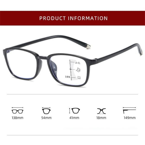 Lukulasit Presbyopia Lasit MUSTA VOIMA 2,50 black black Strength 2.50-Strength 2.50