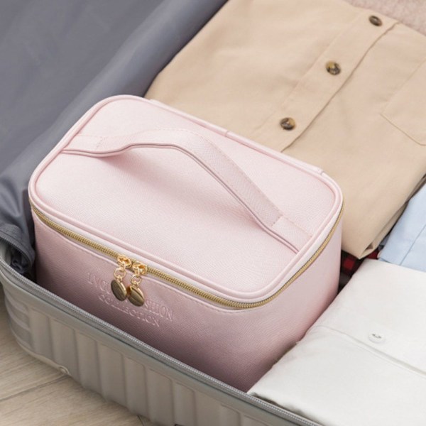 PU Läder Kosmetikväska pink