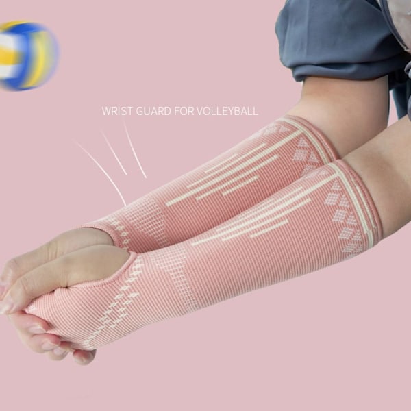 Volleyball-armbånd Sport håndledsbånd ROSA L rosa pink L