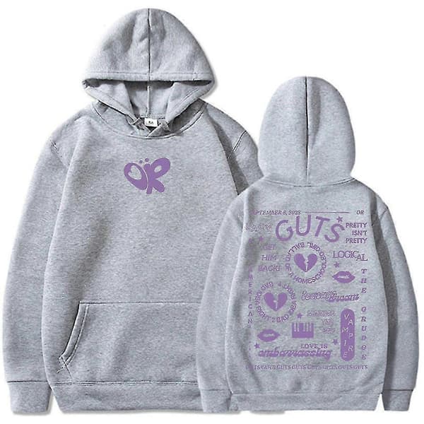 Guts Olivia Rodrigo Hettegenser Høst/Vinter - Perfekt Rosa S Pink S