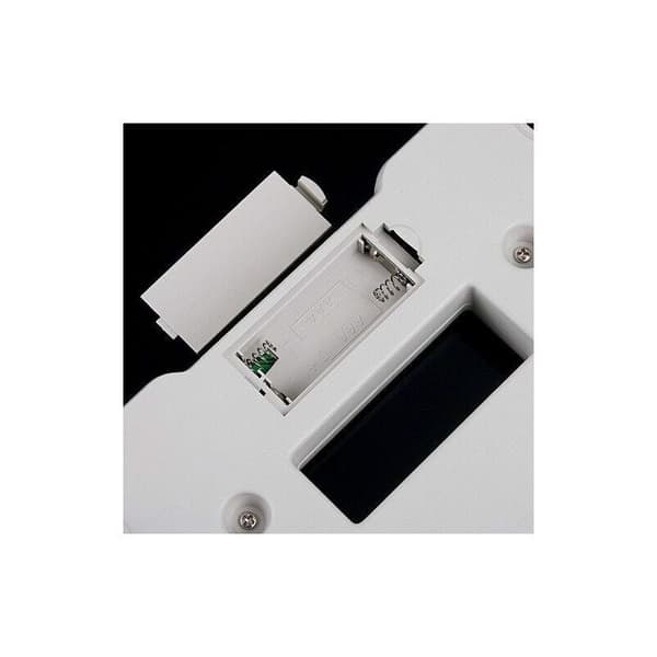 Mini Digital Bathroom Scale (White)