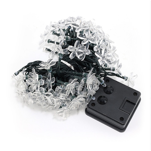 Mors dag-present, LED-solcellslampor för utomhusbruk, blommor