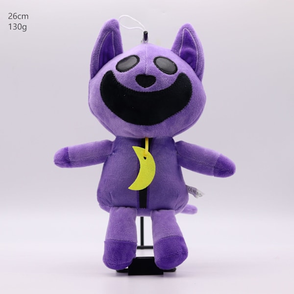 Poppy Playtime Poppy Playtime Smile Creep Smile Djurplysch Som visas As shown Dangling Purple Cat