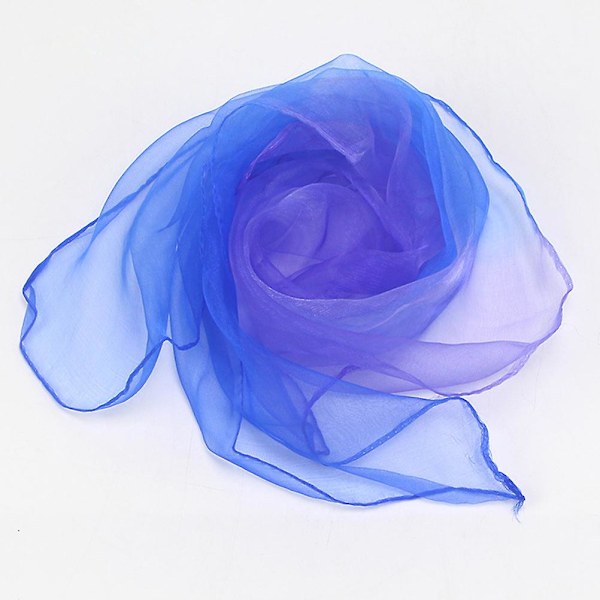 20 st Dansscarfar Jongleringsdukar Rythm Band Scarves (Slumpmässig Färg) Db 20pcs