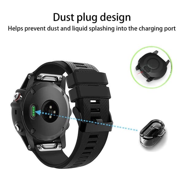 Garmin Pölysuojus TPU Sävy Tetty Musta 10