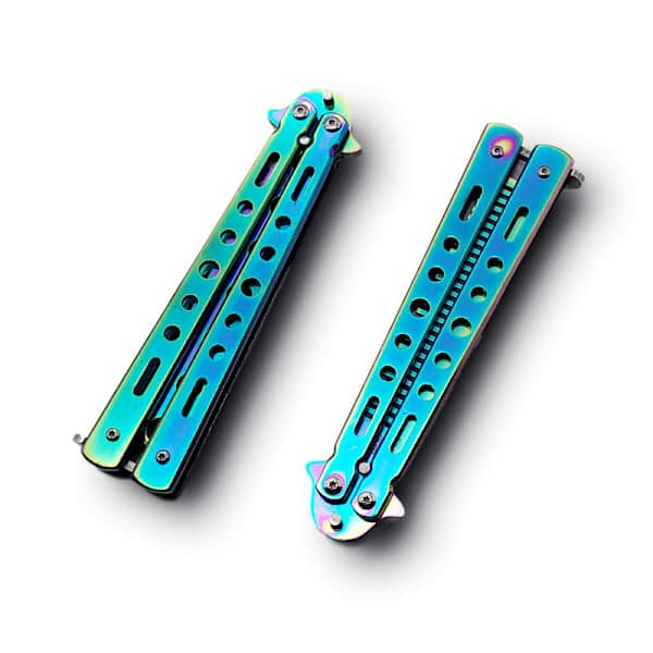 Titanium Training Knife