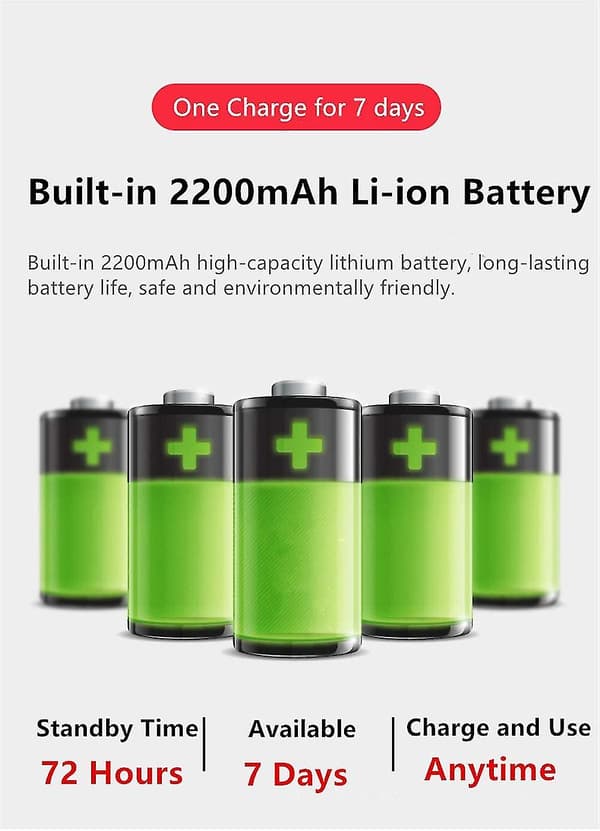 Bærbar stemmeforstærker med kablet mikrofon headset genopladelig højttaler (sort)