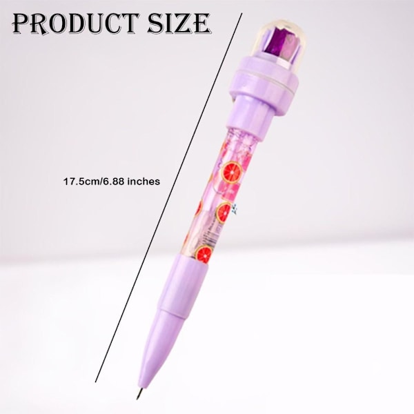 Bubbelkullapen Gelpen MULTIFÄRG Multicolor