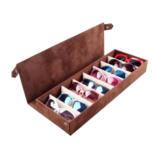 Brilleetui Solbrille Display Rack NAVY Navy blue
