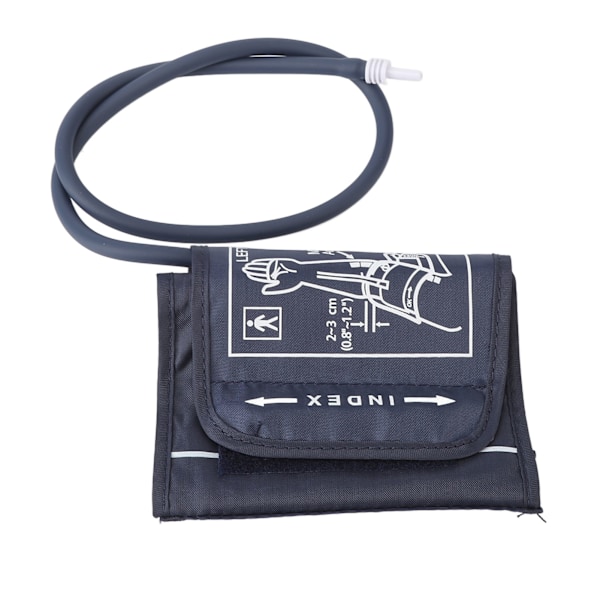 Blood Pressure Cuff Arm Replacement Cuff Attachment with Connector for Children 17cm-22cm Adjustable 0.6