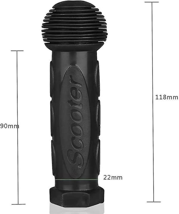 Et par gummigreb til Mini eller Maxi Micro Scooter - Sort