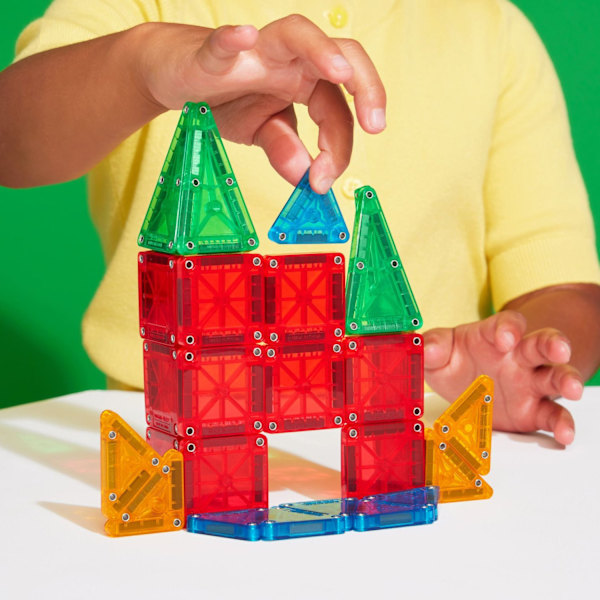 Magna-Tiles MicroMags Tin 26 dele Multicolor multifärg