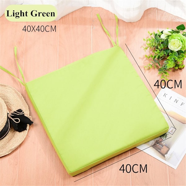 Tuolinpehmuste Istuintyynyt VAALEANVIHREÄ light green