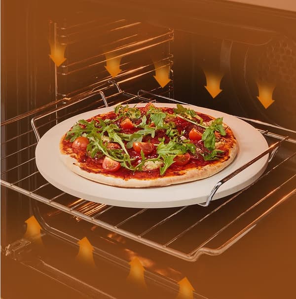 20,6 cm - Pizzakivi grilliin ja uuniin