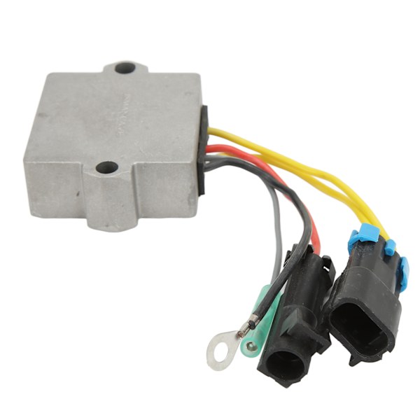 Spændingsregulator 5 Kabler Aluminiumlegering Erstatning for Mariner Påhængsmotor 4-Takt 30 40 50 60 HK Motorer 0.1
