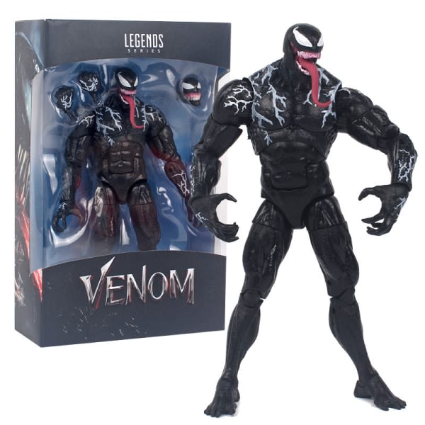 För Marvel Legends Series Venom 6-tums Venom Action Figur