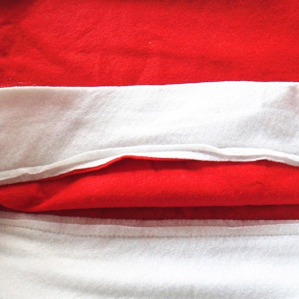 4-pakkaus - Tuolinpäällinen / Tuolinpäällinen - Joulupukkihattu 260