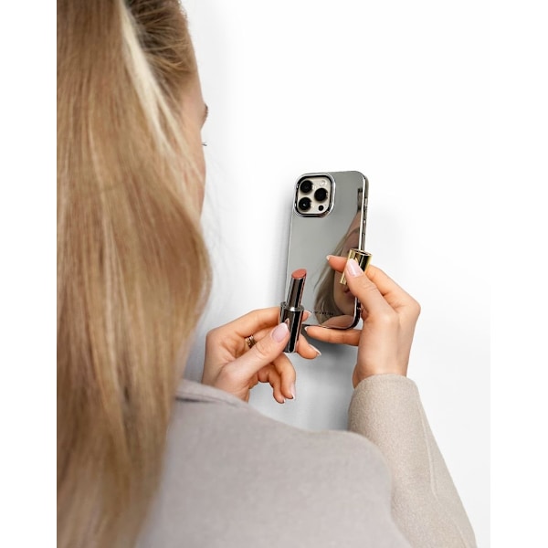 iDeal of Sweden iPhone 15 Transparent Skal, Spegel 101