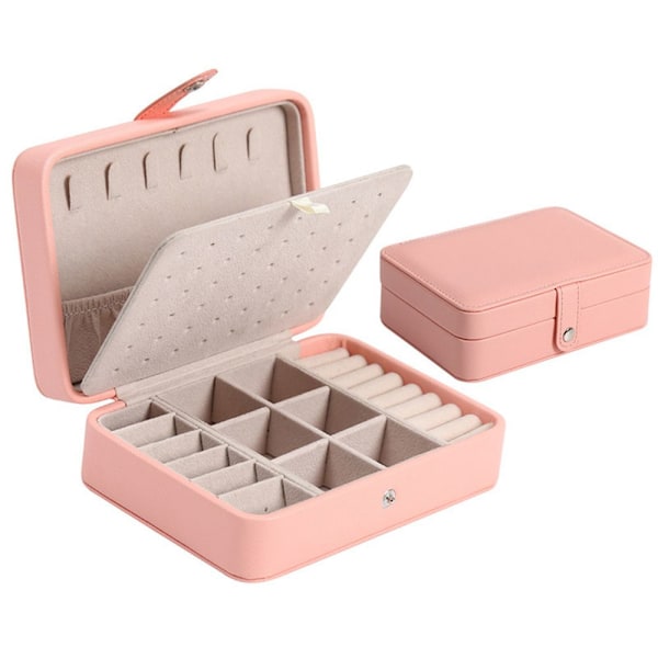 Smykkeskrin Opbevaringsboks ROSA pink