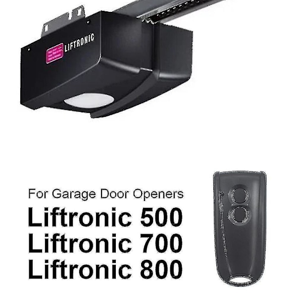 Uusin pieni kaukosäädin korvaa Ecostar Rsc2 433 Hormann Rse2 433mhz moottorin Liftronic 500 700 800 -ge ABCD