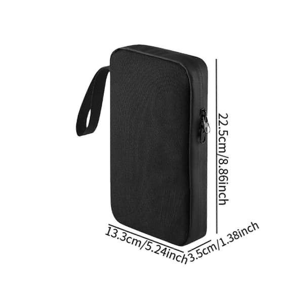 Keyboard Case Accessory Protective Cover with Internal Mesh Pocket Storage Pouch