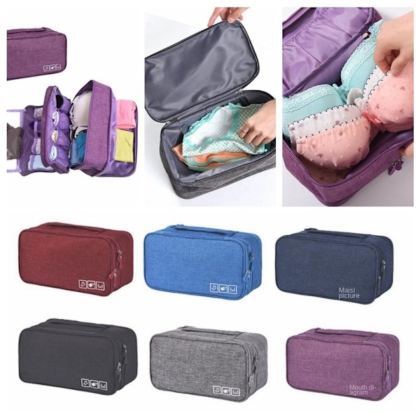 Rintaliivikassit Säilytyskassi LILA Purple