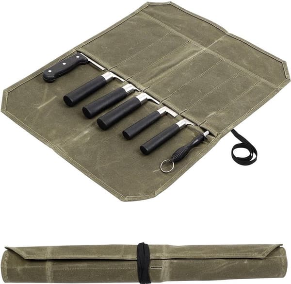 Chef Tools Protector - Knivrullefodral - Köksredskap - Kockmode - Knivmapp - Knivväska