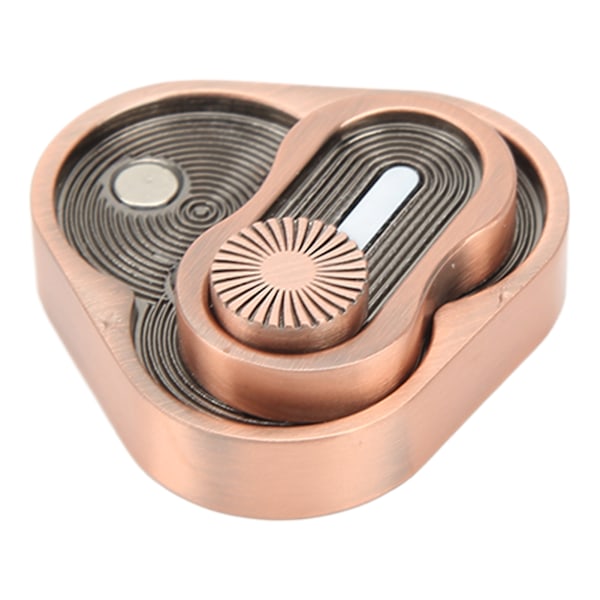 Stresslindrende Slider Metall Klikk Triangel Bærbar Metall Sensorisk Slider Fidget Leker for Arbeid{YD} 0.1