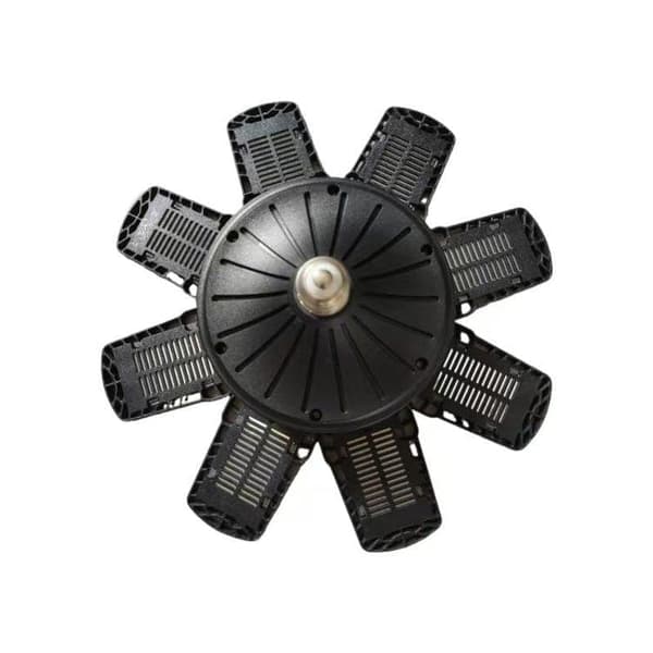Sammenleggbare E27 Taklamper 8+1 LED - 360° Justerbar Lamper_OF