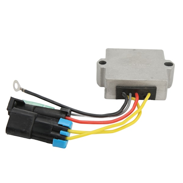 Spændingsregulator 5 Kabler Aluminiumlegering Erstatning for Mariner Påhængsmotor 4-Takt 30 40 50 60 HK Motorer 0.1