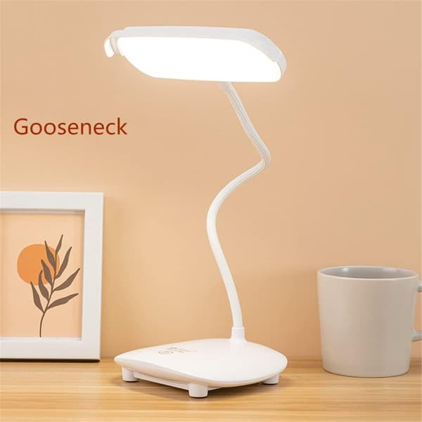 LED Skrivebordslampe, Sammenleggbar Liten Skrivebordslampe