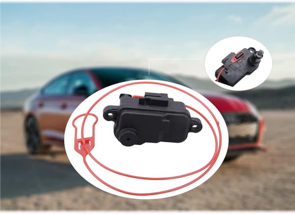 Bränslelucka Ställdon för Audi A1 A3 A6 C7 Q3 Q7