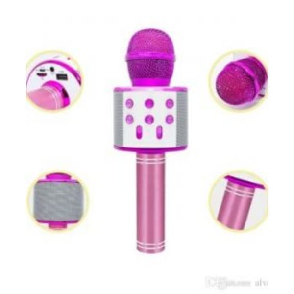 JULKORT KTV Bluetooth Karaoke WS-858 WSTER Light Pink