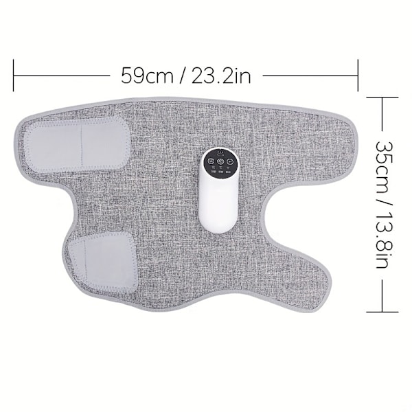 Benmassageinstrument, Fullt Automatisk Lufttrycksmassage, Värmekompress, Knådning, Lindrar Vaden Muskelsmärta, Åderbråck, Ben Skönhetsinstrument