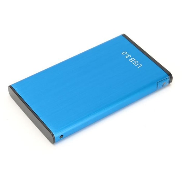 HURRISE YD0018 Bärbar Extern Hårddisk - 2 TB - Blå - USB 3.0