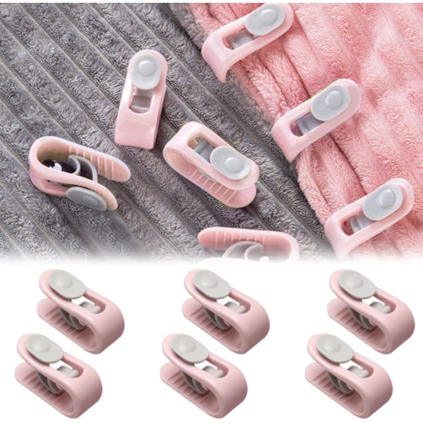 Täcke Clip, Lakan Clip, Påslakan Clips, Lakanhållare, Täcke C, ZQKLA
