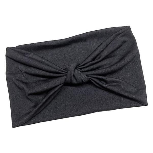 Blødt Elastisk Turban Hovedbånd til Kvinder (2-pak)