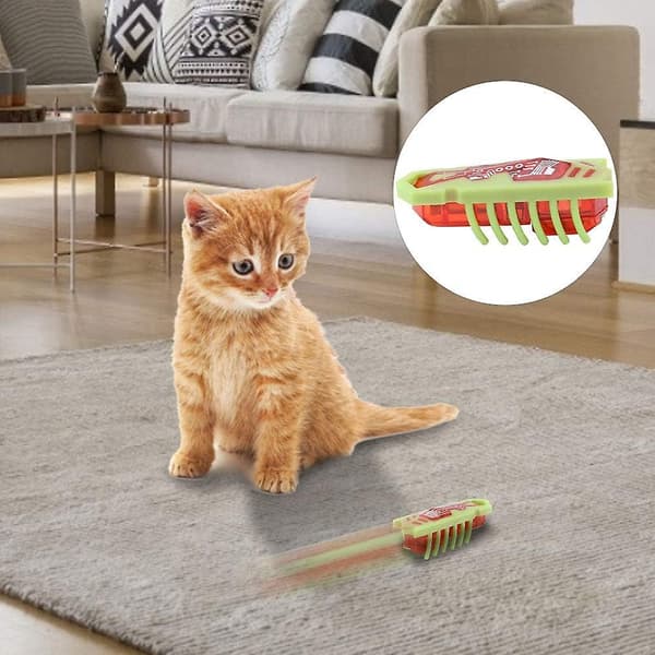 Hexbug Nano Elektronisk Kæledyr (tilfældigt valgt farve)