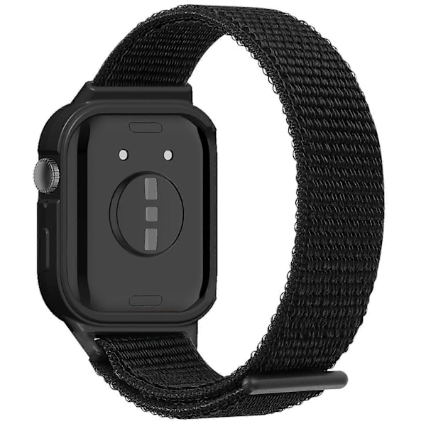 I-typ integrerat klockarmband för Huawei Watch Fit 3, vävt nylonarmband med TPU-skal - Perfekt Style I