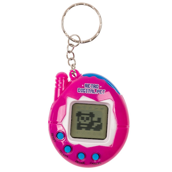 Digitalt kæledyr - 49 forskellige virtuelle kæledyr - Tamagotchi Multicolor multifärg