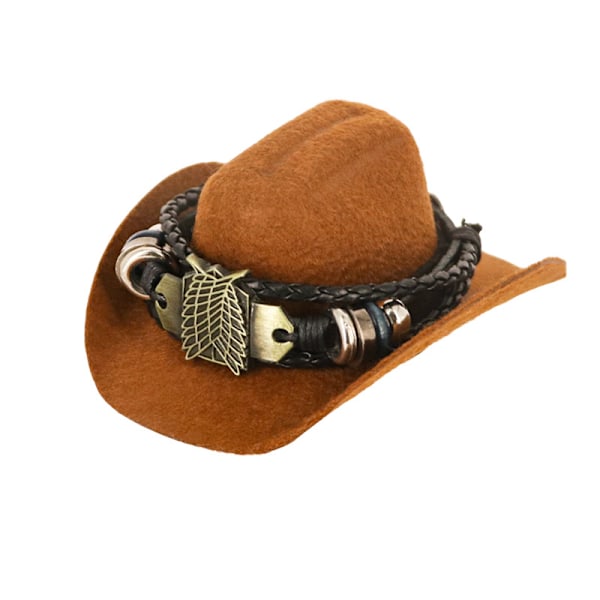 Passer til Volvo Bauer hat cowboyhat serie lydcenter dekoration S60/90/XC60 bilinteriør Cowboy Hat Wings of Liberty