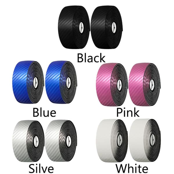 Pyörän ohjaustankoteippi Wrap Pyörän side Ohjaustankoteippi musta black