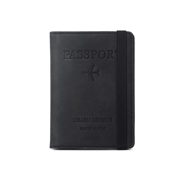 RFID-passikotelo Passipidike MUSTA black