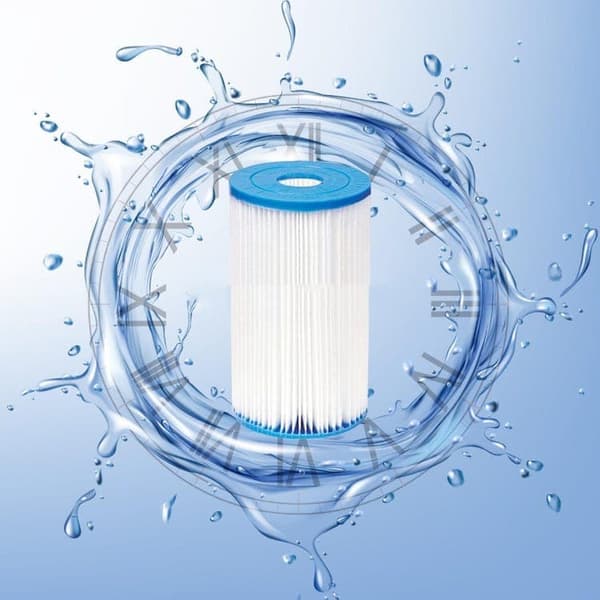 Filterpatron (1 stk.) | Vandfilter til poolpumpe | Filterkassette til poolrenser_OF