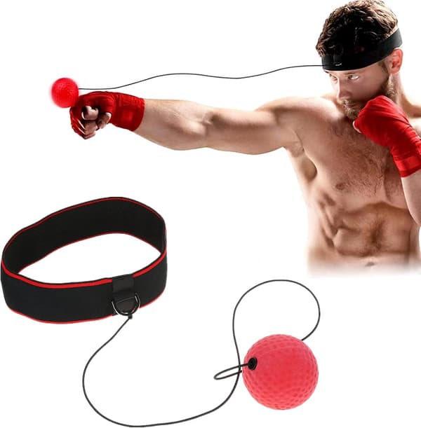 Boks Refleksball - Refleksball - Dobbel Boks Refleksball - Hode Refleksball - Med Hodeb&