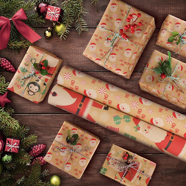 Omslagspapper - Julomslagspapper - Julklappspapper